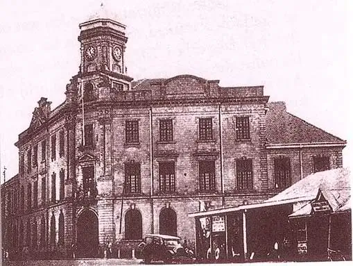 Khoja Mosque - A landmark of Nairobi- around 1920's
