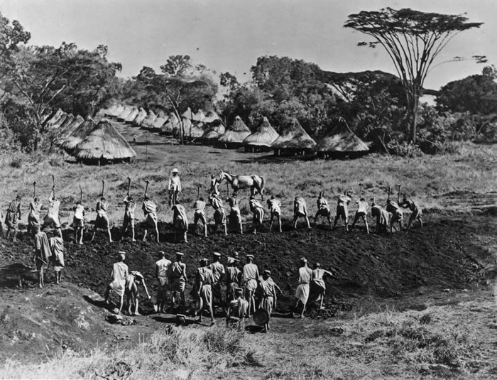 The Role of Labor Scarcity in Shaping Kenyan History