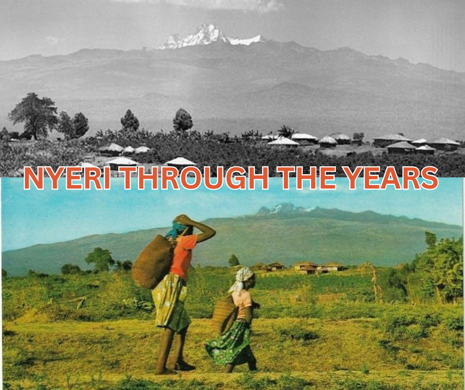 NYERI through the years