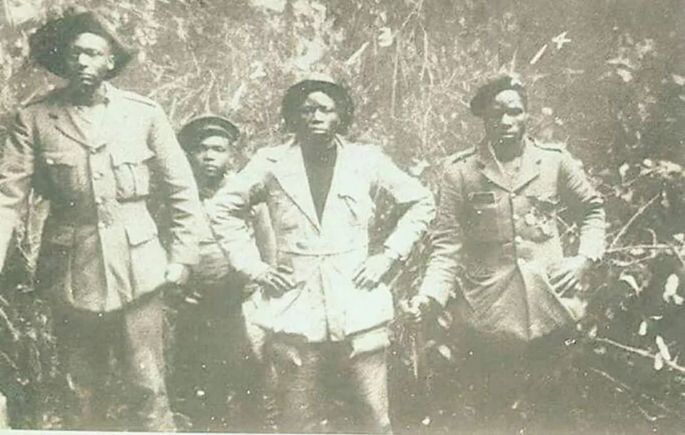Mau Mau Uprising in Kenya