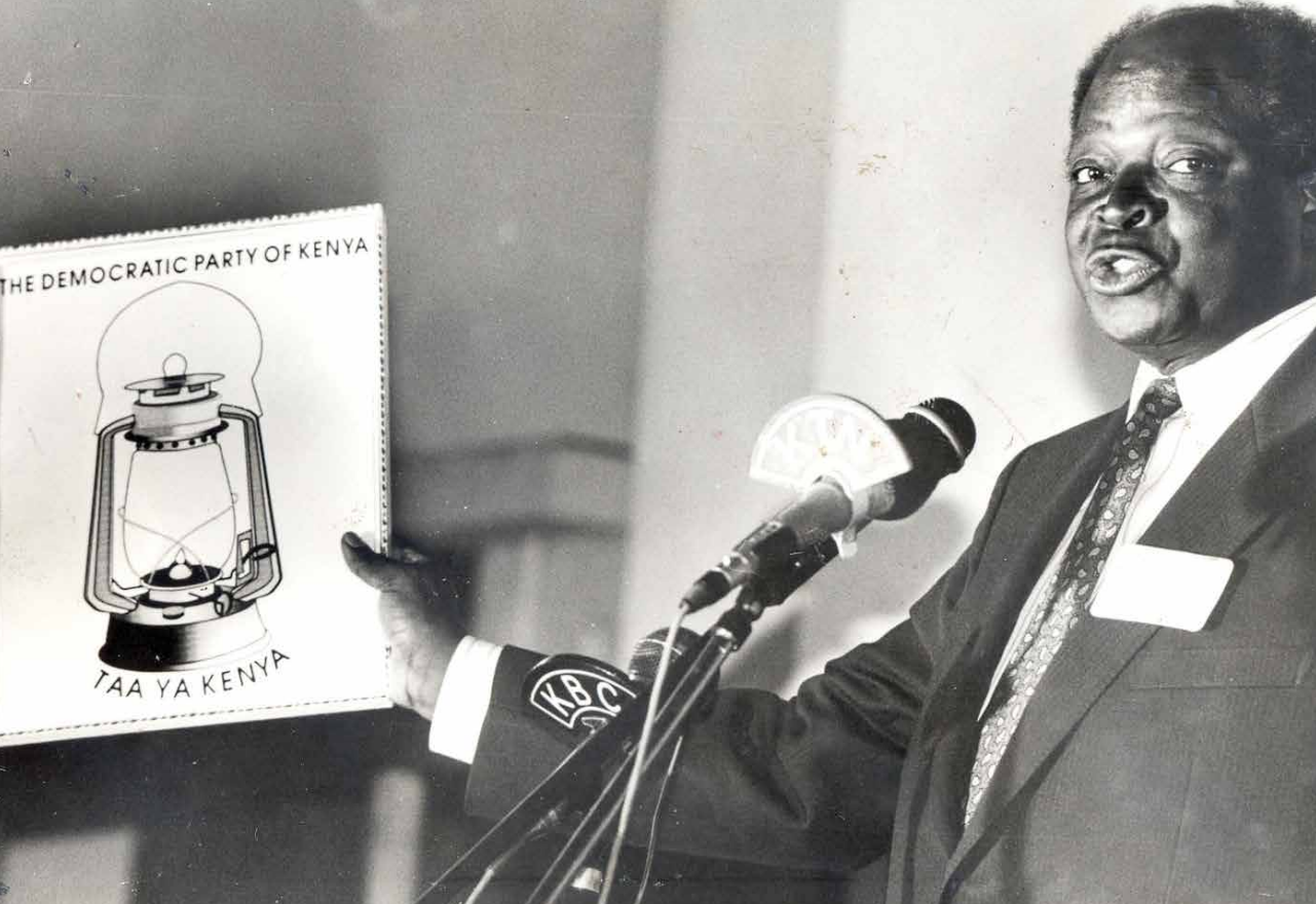 Mwai Kibaki