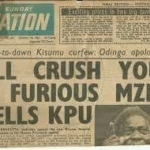 The Kisumu Massacre