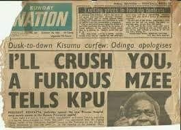 The Kisumu Massacre