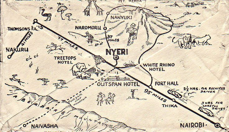 history of nyeri