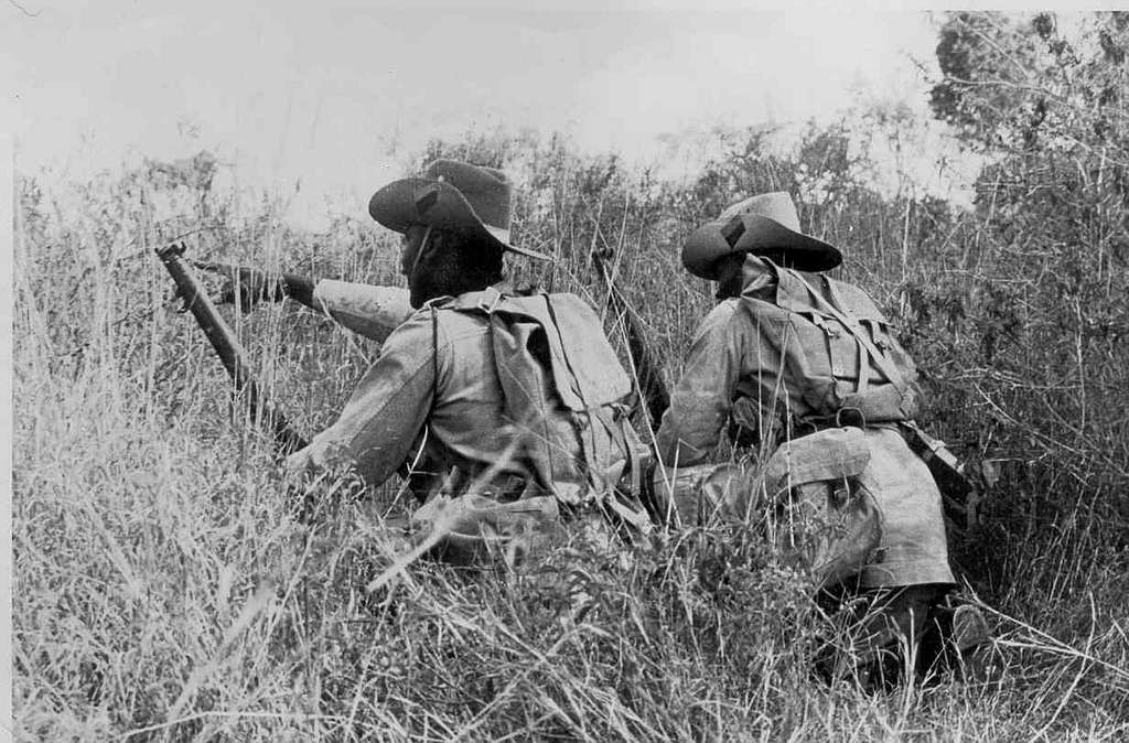 Kenyan Soldiers in the Burma