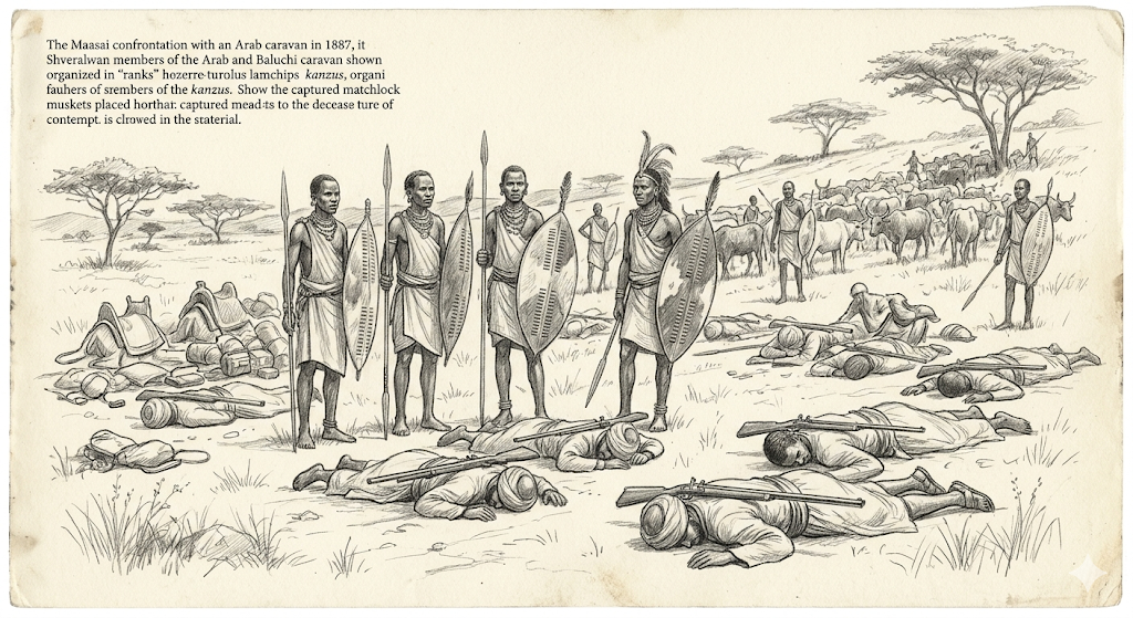 maasai warfare tactics 19th century